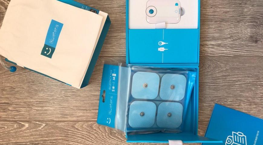 Спортивный электростимулятор Bluetens
