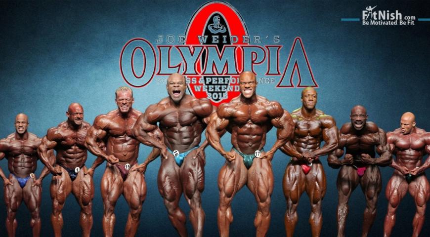 Анонс Мистер Олимпия 2015