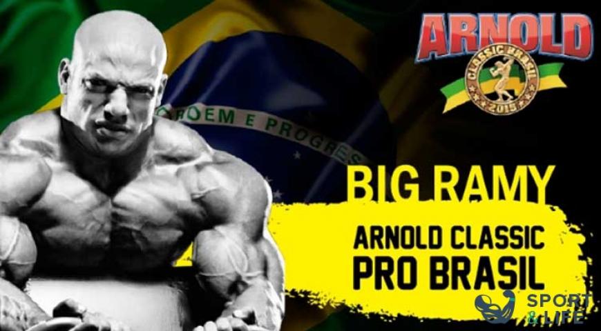 Результаты ARNOLD CLASSIC 2015 Brasil