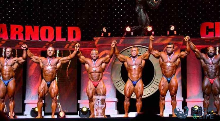 Результаты ARNOLD CLASSIC 2015 Men's Bodybuilding 212