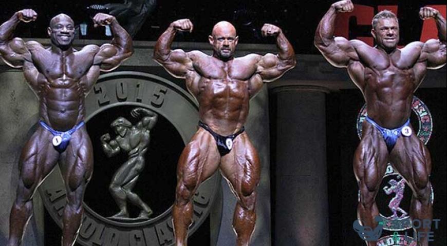 Результаты ARNOLD CLASSIC 2015 Men's Bodybuilding absolute