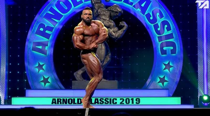 Официальные победители Арнольд Классик-2019