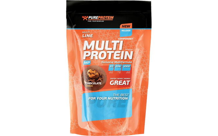 multicomponent protein pureprotein