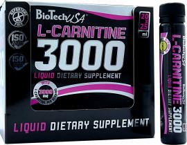 L-карнитин. Популярное спортивное питание