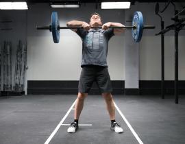 Тяга штанги к подбородку - подробный разбор упражн...