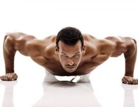 Как правильно отжиматься от пола