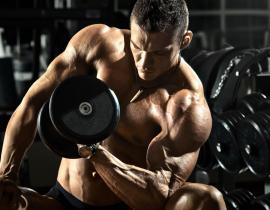 Как накачать бицепс