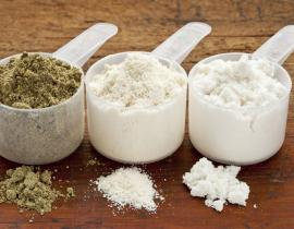 Виды протеина