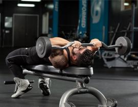 Французский жим - подробный разбор упражнения с ра...