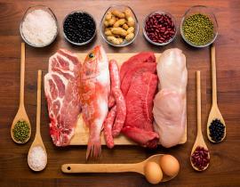 Где взять белок: продукты - рекордсмены по содержа...