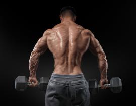 Шраги с гантелями или со штангой техника выполнени...