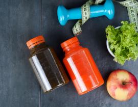Витамины в фитнесе и бодибилдинге