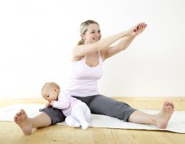 Послеродовой диастаз прямых мышц живота