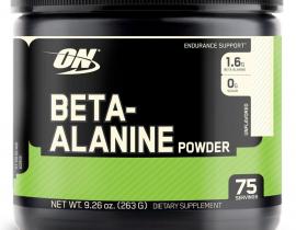 Бета-аланин в бодибилдинге