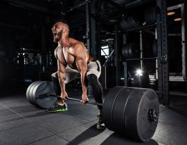 Становая тяга сумо 