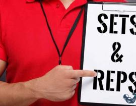 Количество повторов и подходов