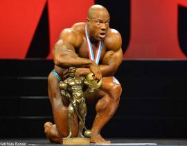 Фил Хит - Мистер Олимпия 2015