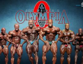 Анонс Мистер Олимпия 2015