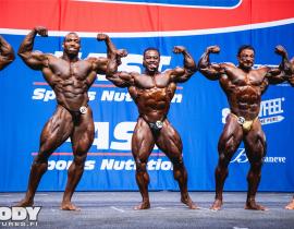 Результаты Nordic Pro 2015