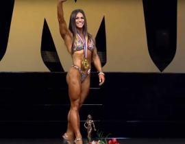 Оксана Гришина победительница Fitness Olympia 2015