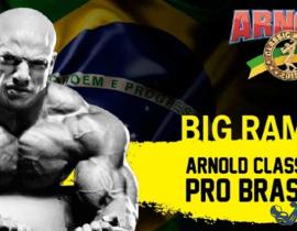 Результаты ARNOLD CLASSIC 2015 Brasil
