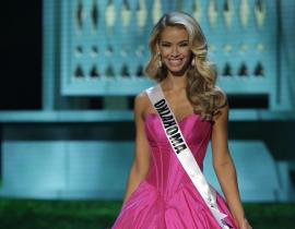 Победительнца мисс США 2015 Оливия Джордан бывший ...
