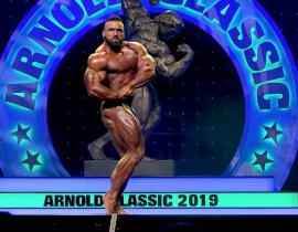 Официальные победители Арнольд Классик-2019