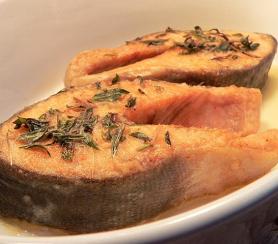 Отварная горбуша