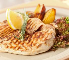 Куриная грудка на гриле