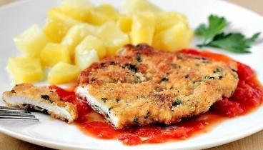 Как приготовить куриные от...