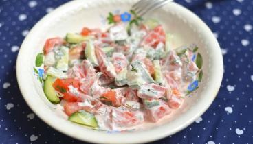 Овощной салат