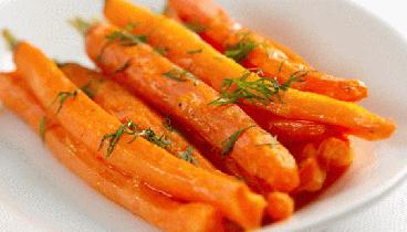 Морковь отварная