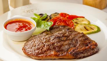 Говядина на гриле