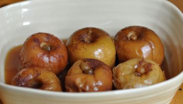 Яблоки запеченные