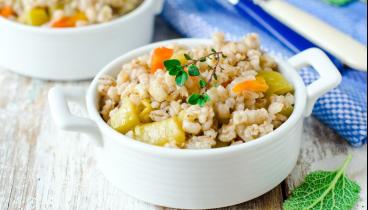 Булугур с овощами