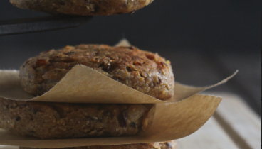 Фасолевые котлеты