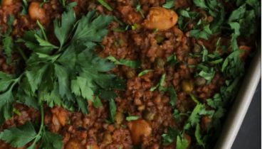 Гречневая запеканка с боба...