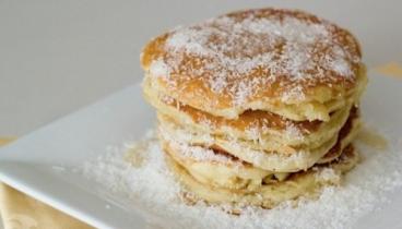 Кокосово-кукурузные  пышны...