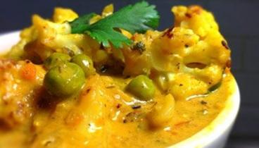 Карри из цветной капусты