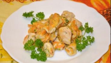 Куриное филе запеченное с ...