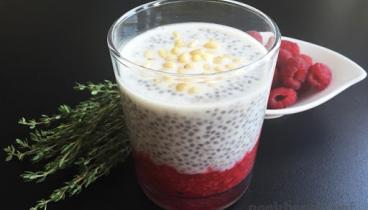  Чиа-пуддинг со стевией