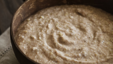 Каша из зеленой гречки 