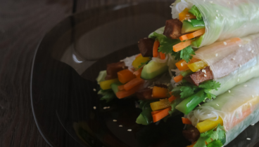 Спринг-роллы (веган)