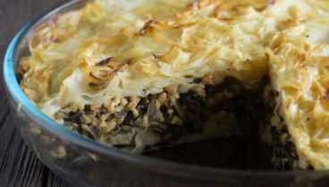 Запеканка из фарша с капус...