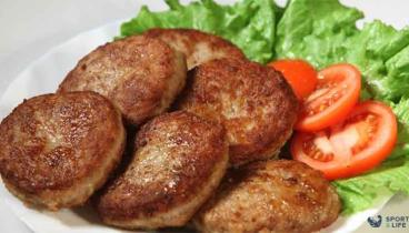 Биточки диетические