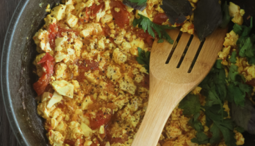 Омлет (веганский)