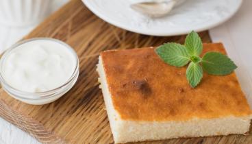 Творожная запеканка