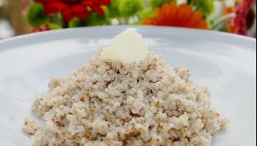 Ячневая каша