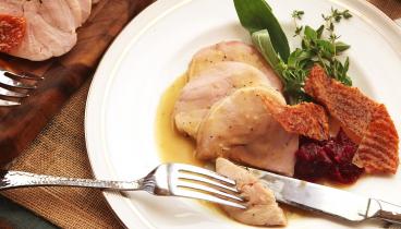 Отварная индейка