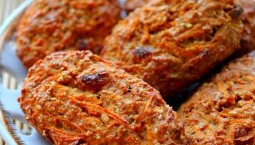 Быстрое овсяное печенье